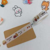 ราคา เทปกาว ลายตุ๊กตา 5เมตร วาชิเทป เทปวาชิ WASHI TAPE เทปกาวกระดาษ เทปตกแต่ง DIY วาชิลายการ์ตูน เทปน่ารัก เทปกาว (16415836581)