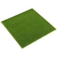ราคา 16 Pack Artificial Garden GrassFairy Life Like Garden DIY Grass Miniature Decor Lawn Ornament Garden 6X6 Inch (20947829357)