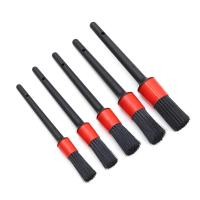 ราคา 5ชิ้นรายละเอียดรถแปรงทำความสะอาดที่นั่งรายละเอียดแปรงล้างรถ Slit แปรงสำหรับทำความสะอาดรถ (20628154154)