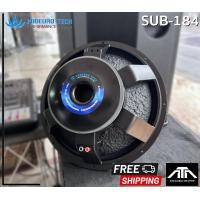ราคา New 2023 PROEUROTECH SUB184 SUB 184 ดอกลำโพง 18 นิ้ว วอยล์ 4 นิ้ว แม่เหล็ก 1200วัตต์ ดอกลำโพงโครงหล่อ (15209661908)