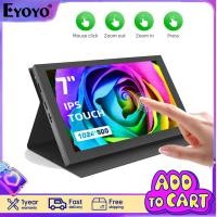 ราคา จัดส่งจากประเทศไทย Eyoyo 10นิ้ว1280X800 IPS หน้าจอราสเบอร์รี่ Pi หน้าจอสัมผัส10จุดจอภาพ HDMI แบบพกพา Capacitive สำหรับ PS4สวิตช์แล็ปท็อปราสเบอร์รี่ Pi 4B 3B (20953967446)