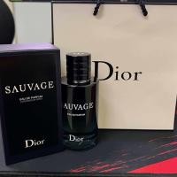 ราคา แถมถุงแบรนเคาน์เตอร์ Dior Sauvage Eau De Parfum EDP EDT 100ML ของแท้ 100 น้ำหอมผู้ชาย (20961160964)