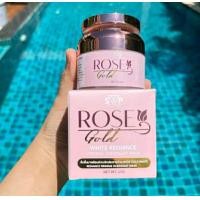 ราคา Rose Glod Sleeping Mask ครีม มาร์คหน้าโรสโกลด์ มาร์คในTiktok ของแท้100 (20929351119)