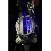 ราคา ชุดไฟบอกเกียร์ LED สำเร็จรูป แบบไม่ตัดต่อสายไฟตัวรถ สามารถใช้กับรุ่นHonda Brv Mobilio (20563433277)