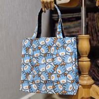 ราคา ิกระเป๋าผ้าเคลือบกันน้ำ รุ่น กระเป๋าข้าง M ขนาด กว้าง 27 ซม สูง 27 ซม ด้านข้าง 15ซม กระดุมแม่เหล็กอย่างดี (17255371387)