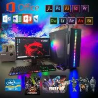 ราคา คอมพิวเตอร์ครบชุดใช้เรียนออนไลน์ เล่นเกมส์ออนไลน์ ออฟไลน์ การ์ดจอแยก USED (15478932067)