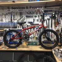 ราคา จักรยาน BMX CANDY รุ่น SPIRIT ปี2024 ระบบเบรก คอ Roter หมุน 360 ยางล้อโต 20 x 2 5 แนว STREET FLATLAND FREESTYLE bike (14304543058)