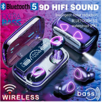 ราคา BESTใหม่ TWS หูฟัง M10 หูฟังบลูทูธ หูฟังไร้สาย หูฟังเบสสเตอริโอไฮไฟ 9Dเสียงรอบทิศทาง 360 ซับวูฟเฟอร์ ชุดหูฟังกีฬากั TWS Bluetooth Earphone M10 Wireless Earbuds (20964109542)