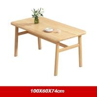 ราคา โต๊ะ ไม้จริง100 โต๊ะอาหาร โต๊ะกินข้าว โต๊ะไม้ โต๊ะอาหารสำหรับบ้าน โต๊ะอาหารสำหรับห้องนั่งเล่น ขาโต๊ะไม้จริง (21007273843)