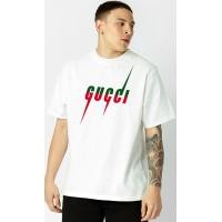 ราคา เสื้อยืดคุณภาพดี Lemon เสื้อยืด GUCCI รูปแบบสายฟ้าใส่ได้ทั้งชายและหญิง Limited Edition เสื้อยืดพิมพ์คุณภาพสูง (19676112717)