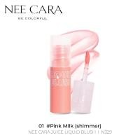ราคา N329 Nee Cara Be Colorful Juice Liquid Blush บลัชเนื้อลิควิด (20928640849)