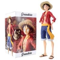 ราคา IJVBTV โมเดลวันพีช ของสะสม ของเล่นฟิกเกอร์ 27ซม แกรนด์ไลน์ เมน แกรนด์ดิสตา ลิง D ฟิกเกอร์ลูฟี่ มังกี้ ดี ลูฟี่ (15923128523)