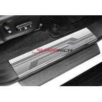 ราคา Toyota Fortuner 2015 ปัจจุบัน ชายบันไดข้างสแตนเลสครอบบน ประดับยนต์ ชุดแต่ง ชุดตกแต่งรถยนต์ (17439659924)