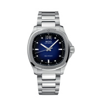 ราคา สินค้าพร้อมส่ง นาฬิกา MIDO รุ่น MULTIFORT TV BIG DATEรหัส M049 526 11 041 00 สีน้ำเงิน ของแท้ป้าย KINGPOWER (20358683904)