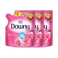 ราคา ส่งฟรี ยกแพค ผลิตภัณฑ์ ปรับผ้านุ่ม Downy ถุงเติม ดาวน์นี่ มิสทีค สีดำ 110ML 6 1ซอง 3 ซอง น้ำยาปรับผ้านุ่ม (20528343517)