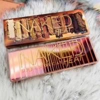 ราคา อายแชโดว์ ความเสื่อมโทรมของเมือง naked heat palette Eyeshadow Palette พาเลทอายแชโดว์ 12สี พร้อมแปรงและกระจก 12x1 3g (20978867820)