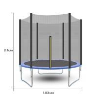 ราคา กทม 3 5 วัน ส่ง Dbetter Trampoline แทรมโพลีน ขนาด 6 ฟุต สปริงบอร์ด ของเล่นเด็ก 6FT 183cm สปริงบอร์ด แทรมโพรีนเด็ก เสียงเงียบ (21165836811)