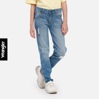 ราคา WRANGLER KIDS กางเกงยีนส์เด็กผู้หญิง คอลเลคชั่น LIGHT DENIM SUMMER เอวกลาง ทรงรัดรูป ทรง SKINNY รุ่น WK S123GSKNN04 แรงเลอร์ กางเกงยีนส์ เสื้อผ้า เสื้อผ้าเด็กผู้หญิง (17963688731)