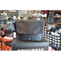 ราคา Authorized Retailer CONVERSE UNANIMITY OF MESSENGER BAG กระเป๋าสะพายข้าง PU TAXTURE BK NY 1290 สินค้าแท้ 100 (20854697961)