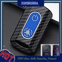 ราคา XSD Yamaha XMAX AEROX NVX NMAX ฝาครอบคาร์บอนไฟเบอร์กุญแจรีโมต Y16ZR มอเตอร์ Kunci Yamaha AEROX155 NVX155 XMAX300 AEROX QBIX Sniper 2021กล่องกุญแจซิลิโคน (19537479739)