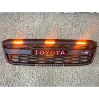 ราคา กระจังหน้า กระจังแต่ง วีโก้ ลายGR มีไฟปี2005 2010 TOYOTA VIGO ปี2005 2010 (19773847016)