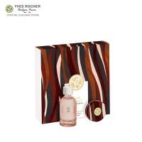 ราคา อีฟ โรเช YVES ROCHER CUIR DE NUIT EAU DE PARFUM BOX EDP 30ML SOLID 13 G เซ็ทน้ำหอม ควี เดอ นุย เออ เดอ พาร์ฟูม น้ำหอมติดทนนาน (20911908522)