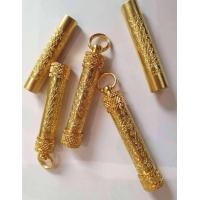 ราคา ตะกรุดยันเกราะเพชร สีทอง 1ชิ้น (743064994)