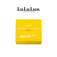 ราคา แพ็ค 28 แผ่น LuLuLun Hydra V Face Mask ลูลูลูน แผ่นมาส์กหน้า สูตรเข้มข้น เพิ่มและรักษาความชุ่มชื้น พร้อมมอบความกระจ่างใส เพื่อผิวแลดูอ่อนเยาว์ (20910173800)