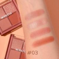 ราคา Merrezca Eye Color Palette เมอร์เรซกา อาย คัลเลอร์ พาเลต พิกเมนต์เข้มข้น มีให้เลือก 3 ลุค 3 สไตล์ 1 8 g (20815176020)