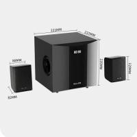 ราคา IBall box ลำโพงบลูทูธ พลังสูง 60W ลำโพงต่อทีวี ซับวูฟเฟอร์ ลำโพงคอมพิวเตอร์ ลำโพงทีวี ลำโพง Bluetooth ซับวูฟเฟอร์ไร้สาย TV Speaker ลำโพงไร้สาย (21242560675)