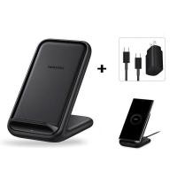 ราคา Samsung 15W QI Wireless Charger Stand ที่ชาร์จไร้สาย Note 10 แท่นชาร์จไร้สาย ชาร์จเร็ว สำหรับ Samsung Galaxy S22 S21 S20 Ultra S10 S9 S8 Plus Note8 9 iPhone Xiaomiสมาร์ทนาฬิกา (19889708684)