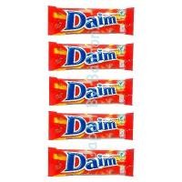 ราคา พร้อมส่งจากไทย Daim Chocolate ช็อกโกแลตสอดไส้คาราเมล ถุงขนาด 280g (20827290128)