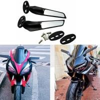 ราคา กระจกมองหลังแบบหมุนปรับได้สำหรับยามาฮ่ายามาฮ่า YZF กระจกมองหลัง R3 R25 R1 R6 R125 R15อุปกรณ์เสริมรถจักรยานยนต์ (21170798763)