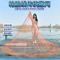 ราคา แหอวนโบราณ โยนอวนตกปลา แหอวนโรย แหอวนโรย (20158950409)