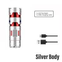 ราคา ไฟฉาย LED พลังสูงแบบชาร์จไฟได้ไฟฉายสำหรับตั้งแคมป์พร้อมด้วยไจโรหมุนได้ลดการบีบอัดเหมาะสำหรับกลางแจ้งและการผจญภัย (21171072477)