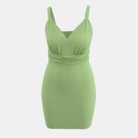 ราคา BRANCHÉ S L เดรสออกงาน ชุดราตรี เดรสสาวอวบ สุดเซ็กซี่ มินิเดรสสาย เดรสสป 2312016130101 (21248603022)