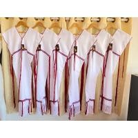 ราคา เสื้อกะเหรี่ยงสวยๆ เสื้อขาวสาวกะเหรี่ยง ผ้าทอกะเหรี่ยง ผ้าทอมือ เสื้อแต่งงาน (19203485688)