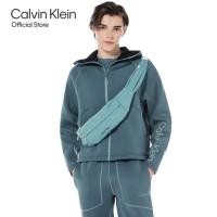 ราคา CALVIN KLEIN กระเป๋าคาดอกผู้ชาย CK Athletic รุ่น PH0672 940 สี Turquoise (20887010721)