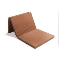 ราคา ที่นอนยางพาราเทียมหุ้มหนัง ขนาด 3ฟุต 3 5ฟุต 3พับ กันน้ำ ทำความสะอาดง่าย (21101684960)