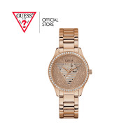 ราคา GUESS นาฬิกาข้อมือ รุ่น LADY IDOL GW0605L3 สีโรสโกลด์ (19713484853)