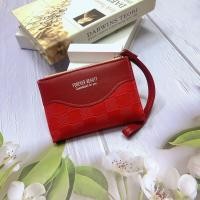 ราคา 3014กระเป๋าสตางค์ใบสั้น3พับกระเป๋าสตางค์ใบสั้น มีซิปใบสำหรับใส่เหรียญ (19515347331)