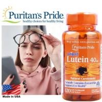 ราคา Puritans Pride Lutein 40 mg with 120 Softgels exp 10 2025 (20987458779)