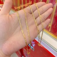 ราคา สร้อยคอทอง1สลึง YHGOLD ลายปล้อง ความยาว17นิ้ว ทองคำแท้96 5 (9057667578)