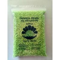 ราคา สาคู เม็ดเล็ก สีเขียว ตราไข่มุก 350 กรัม Sago Seeds green 350g (20968768636)