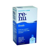 ราคา RENU รีนิว น้ำยาล้างแช่คอนแทคเลนส์ 120 ml (21099742173)