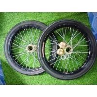 ราคา ส่งด่วนทุกวัน ล้อรถเข็นแบบหู แบบเพลา ล้อพ่วงข้าง ดุมแท้ วงแท้ ตั้งซี่ลวดใหม่ทุกวง งานมาตราฐาน (19194568041)