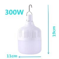 ราคา ไฟ led ชาร์จได้ ไฟ led พกพา 400W 300W หลอดไฟฉุกเฉิน LED400W หลอดไฟ LED พกพา ชาร์จ USB สําหรับตั้งแคมป์กลางแจ้ง (16481508720)