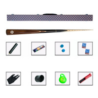 ราคา JX ไม้สนุ๊กเกอร์พร้อมกล่องและอุปกรณ์ ไม้คิว กล่องไม้คิวสนุ๊ก โต๊ะสนุ๊ก ไม้คิวสนุ๊ก ไม้คิวสนุ๊กเกอร์ ไม้คิวพลู ไม้คิวสนุก 2 ท่อน (9107521927)