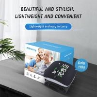 ราคา haicare electronic household sphygmomanometer touch screen automatic blood pressure alarm (21057526328)