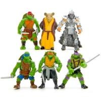 ราคา IJVBTV เด็กมินิเครื่องประดับของขวัญ Tartaruga เต่าของเล่นวัยรุ่นนินจาเต่าเต่าการกระทำรูปการ์ตูนเต่ารุ่น (16491197042)